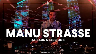 Manu Strasse at Sauna Sessions by Ritter Butzke