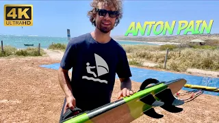 Hanging out with Anton