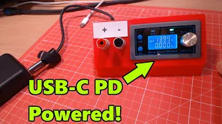 Variable Bench Power Supply for Less than $12! (USB-C PD)