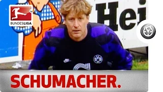 The Oldest Bundesliga Winner…Ever! - Toni Schumacher