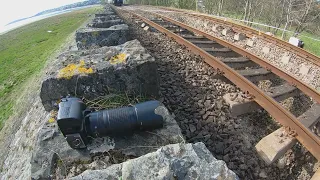Grange over Sands Train Derailment/Crash 24/03/24