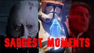 TOP 10 SADDEST MOMENTS IN STAR WARS! (in my opinion) maybe