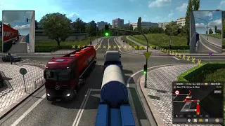 Euro Truck Simulator 2 GAMEPLAY | on Acer Nitro 5 RXT 3050 core i5 11gen