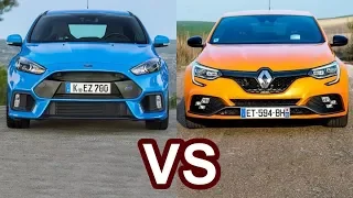 2018 Renault Megane RS VS 2018 Ford Focus RS