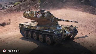 AMX 50 B | 11k урона на Эль-Халлуфe