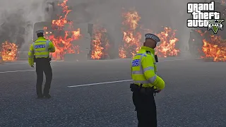 A Major Motorway Incident! | UK Police Mod | GTA 5