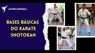 Bases básicas no Karate Shotokan