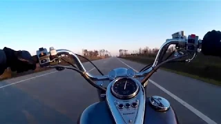 Kawasaki Vulcan 800 Basic Ride