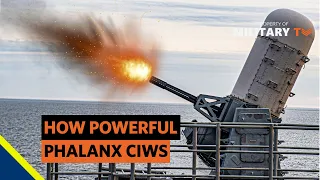How does the phalanx CIWS work  | How powerful phalanx CIWS