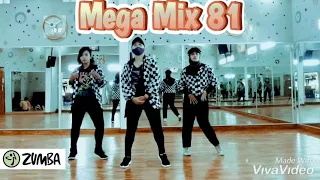 GIVE ME MORE |Mega Mix 81 | Zumba | choreo by BienzyBiondi