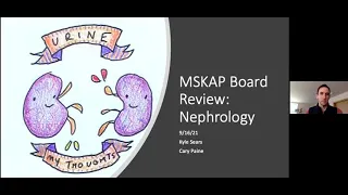 AHD 9 16 21 MKSAP Nephrology K Sears and C Paine