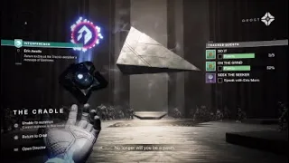 Destiny 2 Darkness Speech But With a Dying Ghost