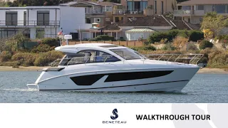 Brand New 2023 Beneteau Gran Turismo 41 Walkthrough Tour // Available Now