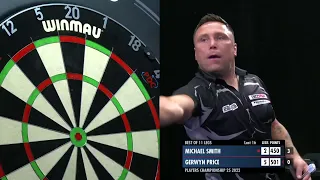 Michael Smith v Gerwyn Price | Last 16 | Players Championship 25