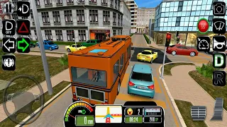 Bus Simulator Original #1 Driving in Los Angeles! Android gameplay