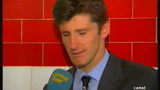 La despedida de Davor Suker del Ramón Sánchez Pizjuán - Sevilla FC Temporada 1995-96