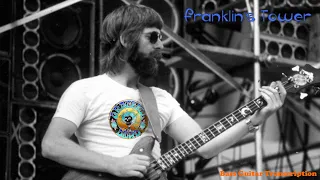 Franklin's Tower-Bass Tab & Notation-The Grateful Dead