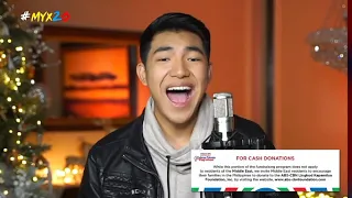 'Sasagipin Kita' & 'Believe In Christmas' - Darren Espanto 🎤🎶👏 (11-21-20)