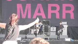 Johnny Marr - How Soon Is Now? - Finsbury Park - 8th June 2013