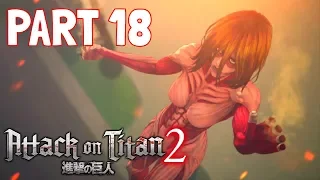 Attack on Titan 2 - Story Mode Walkthrough Part 18 (English - No Commentary)