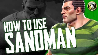 How to Use SANDMAN - Best Damage Rotation (Post-Buff)