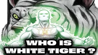 History and Origin of Marvel's WHITE TIGER (Hector Ayala) !