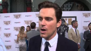 Magic Mike XXL: Matt Bomer Exclusive Premiere Interview | ScreenSlam