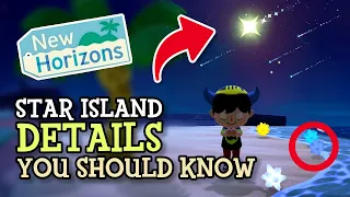 Animal Crossing New Horizons: STAR FRAGMENT ISLAND SECRETS (2.0 Update Details) Get Meteor Showers