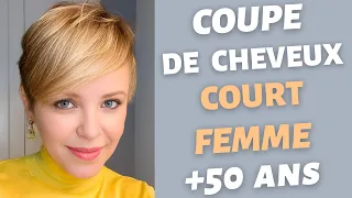 COUPE DE CHEVEUX COURT FEMME 50 ANS ET PLUS - ANNE BLANC
