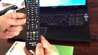 Changer USB Remote control, how to use? 4 in 1  PART 1