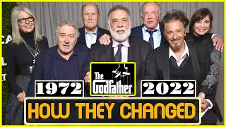 The Godfather (1972 vs 2022) Cast Then and Now - How They Changed & Who Died