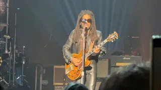 It Ain’t Over ‘till It’s Over Lenny Kravitz Ripple Proper Party NYC 09 29 2023