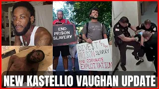 NEW DETAILS ON KASTELLIO VAUGHAN'S HEALTH + ALABAMA PRISONS LABOR STRIKE UPDATE