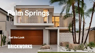 Get the Look | Palm Springs | Clean lines & bold colours