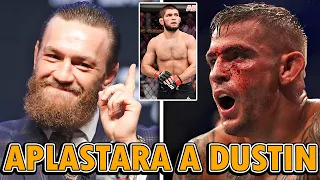 Conor McGregor DESTRUIRA a Dustin Poirier en UFC 257 | Khabib AUN PUEDE VOLVER a UFC segun DC