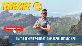 Amit Tenerife-i ingatlanpiacról tudnod kell (teljes videó)