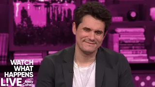 John Mayer Reflects on Red Carpet Looks | WWHL