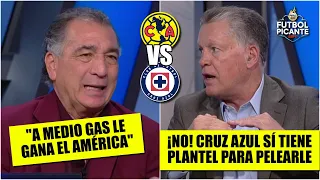 El AMÉRICA a medio gas le gana a CRUZ AZUL. ¿Era MONTERREY un rival más digno? | Futbol Picante