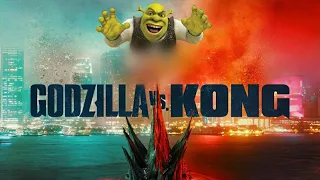 GODZILLA VS KONG Trailer - Shrek Parody