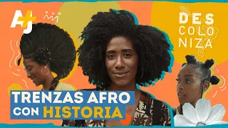 El cabello afro (también) es político | AJ+ Español