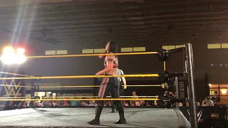 Shayna Baszler vs. Bianca Belair (Title Match) - NXT Ft. Pierce 2/22/2019