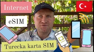 🇹🇷Turcja - Internet, karta SIM i eSIM podczas wakacji. Zobacz aktualne informacje. 4K