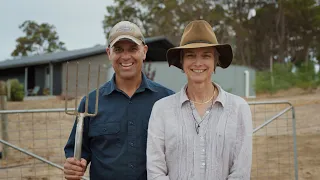 Tim & Cree’s Story: Farming for a Brighter Tomorrow