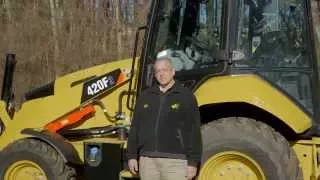 Cat® 420F2 and 430F2 Backhoe Loader Overview (North America)