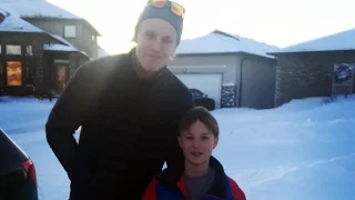 Jets' Patrik Laine shows up after Winnipeg boy invites him to birthday party