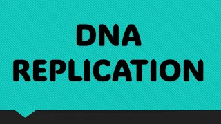 DNA Replication (UNIT-3) Semi- Conservative Replication Meselson and Stahl Experiment on Replication