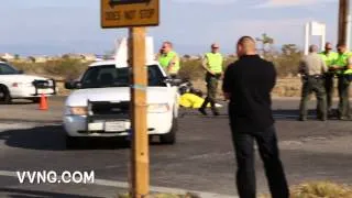 Fatal Motorcycle Accident in Adelanto