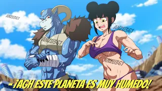 EL GOHAN QUE DESTRUYO DRAGÓN BALL Z #25 - LA LLEGADA DE MORO A LA TIERRA - DRAGÓN BALL GOLDEN AGE