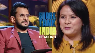 'Momo Mami' के Momos खाकर Shark Aman हुए Speechless | Shark Tank India Season 1