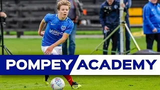 Academy Highlights: Pompey U18s 4-5 Swindon Town U18s